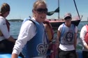 Old Dominion's Katrina Williams after Race 10B