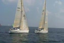 Race #6 Leeward Mark Rounding Beneteau 40.7