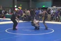 Trevor Willson(Ironwood Ridge) vs Gaven MacDonald(Calvary Chapel) Reno TOC Quarterfinals 103 lbs.