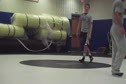 single finish on mat Nebraska Coaches Clinic