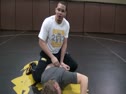 Arm Bar Finish Clean and Jerk
