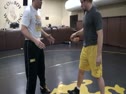 Version of Fireman's Carry Set Up and Execution