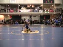 126 lbs round2 Jimmy Gulibon Derry vs. Brendon Hicks Mifflinburg