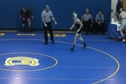 132 lbs round1 Mark Grey Blair vs. Schuyler Moncheck Albert Gallatin