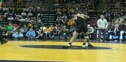 133 lbs match Tony Ramos Iowa vs. Chris Dardanes Minnesota