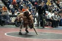 133 lbs semi-finals Nick Arujua FLWC vs. Chris Dardanes Minnesota