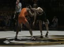 157 lbs match Drake Houdashelt Missouri vs. Albert White Oklahoma State