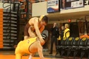 165 lbs match Shane Onufer Wyoming vs. Brandon Wright UTC