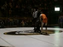 174 lbs match Dorian Henderson Missouri vs. Chris Perry Oklahoma State