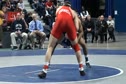 184 lbs finals Quentin Wright Penn State vs. Steve Bosak Cornell