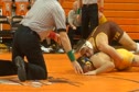 184 lbs match Joe LeBlanc Wyoming vs. Robert Prigmore UTC