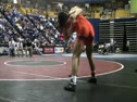 184 lbs round3 Mike Larson Missouri vs. Antonio Giorgio North Carolia