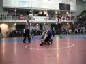 285 lbs round1 Brooks Black Blair vs. JT Naviglia Burrell