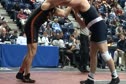 285 lbs semi-finals Clayton Jack Oregon State vs. Cameron Wade Penn State