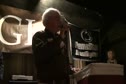 Bruce Haines intro on 100 dual meets