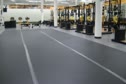 Warm Up Area in weight room