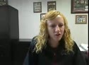 FSU's #1, Amanda Winslow before NCAA Champs 2011