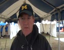 Mike Mcguire Michigan Women ready to roll  NCAA Division 1 Cross Country XC Championships 2011
