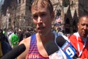 Ryan Hall runs american record time 2:04:58 at 2011 Boston Marathon