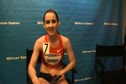 Shannon Rowbury runner up part 1 at Millrose Games 2012