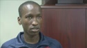 Sam Chelanga back in Liberty after the NCAA Championships