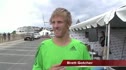 Brett Gotcher 10th overall & sixth american at Falmouth Road Race 2011