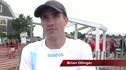 Brian Olinger continues to run well as top American at 2011 Falmouth Road Race