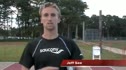 Jeff See after big 3:55 PR at the 2011 Falmouth Mile