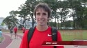 Will Leer after running the 2011 Falmouth Mile