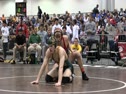 157 s, Kyle Dake, Cornell vs Steven Monk, NDSU
