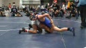 103lbs SF Jacob Crawford (Millbrook) v Shyheim Brown (Central Dauphin)