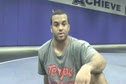 Sinnott On Leg defense being a large part of his success