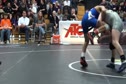 103 lbs finals Joseph McKenna Blair Academy vs. Johnny Jimenez Marmion Academy