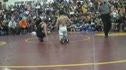 103lbs Dean Heil St Edward- vs. George Dicamillo St Ignatius-