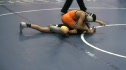 103lbs Alex Cisneros Selma- vs. Kioni Villalobos Santa Fe-