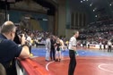 103 lbs round2 Joeseph Ghione Brick Memorial vs. Mike Kalimtzis Westfield