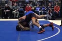 103 lbs semi-finals Gion Peralta Vacaville vs. Leif Dominguez Gilroy