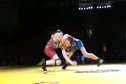 105lbs Austin Hood KS- vs. Jacob Schmitt Mi-