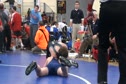 106 lbs match Robert Rasmussen ACGC vs. Coy Ozias Christiansburg