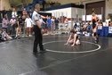 107 lbs match Tito Colom A n B Core vs. Mike Botello THe Barn