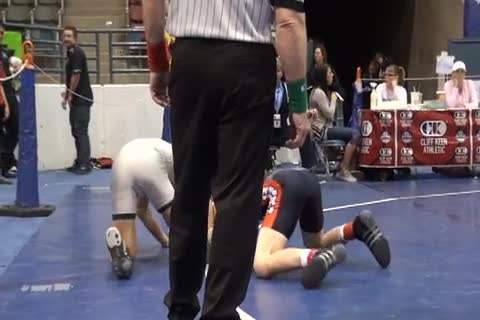108 lbs finals Mason Pengilly CA vs. Emilio Saavedra CA