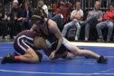 112 lbs finals Victor Lopez Calexico vs. Britain Carter Maple Mountain