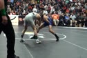 112 finals Jordan Kingsley, Apple Valley, MN vs Evan Silver, Blair Academy, NJ