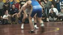 112lbs Evan Silver Blair- vs. Jimmy Gulibon Derry-