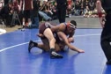 112 lbs match James Flint Brandon FL vs. Juan Torres Simley MN