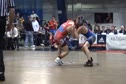 112 lbs match Jordan Conaway PA vs. Evan Silver USA