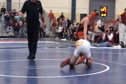 112 lbs match Logan Ryan Bettendorf IA vs. Cameron Mesa Roseburg OR