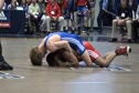 112 lbs match Paul Bewak wpila vs. Devane Dodgens Michigan