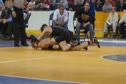 112 lbs semi-finals Anthony Ashnault South Plainfield vs. Anthony Giraldo North Beroen
