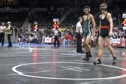 115 lbs quarter-finals Aaron Obrien OK vs. Zak Hensley KS